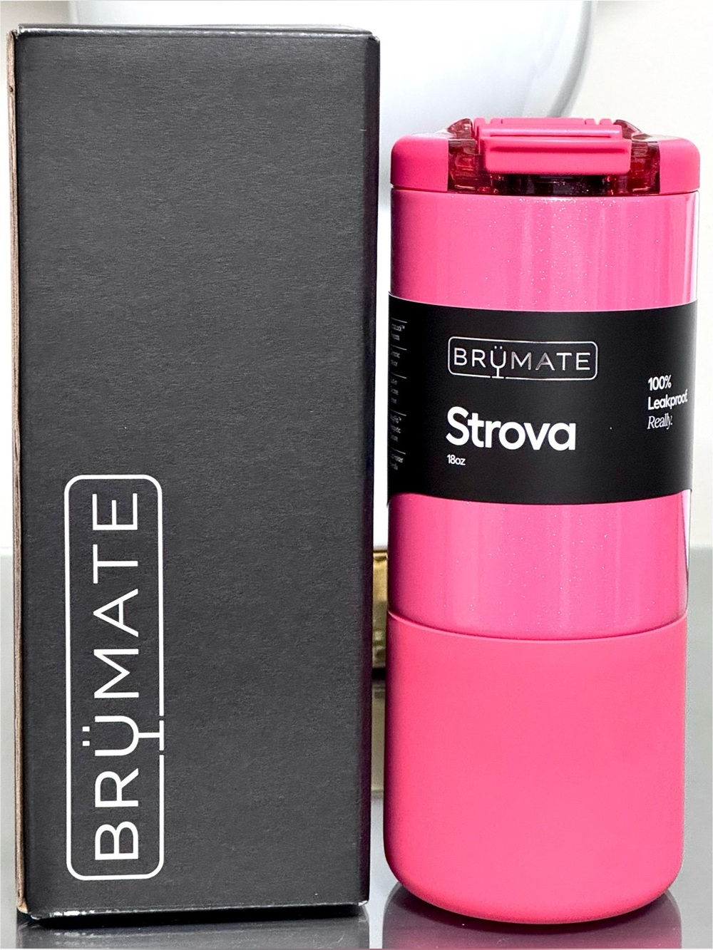 BruMate STROVA‎ 18oz, CORAL